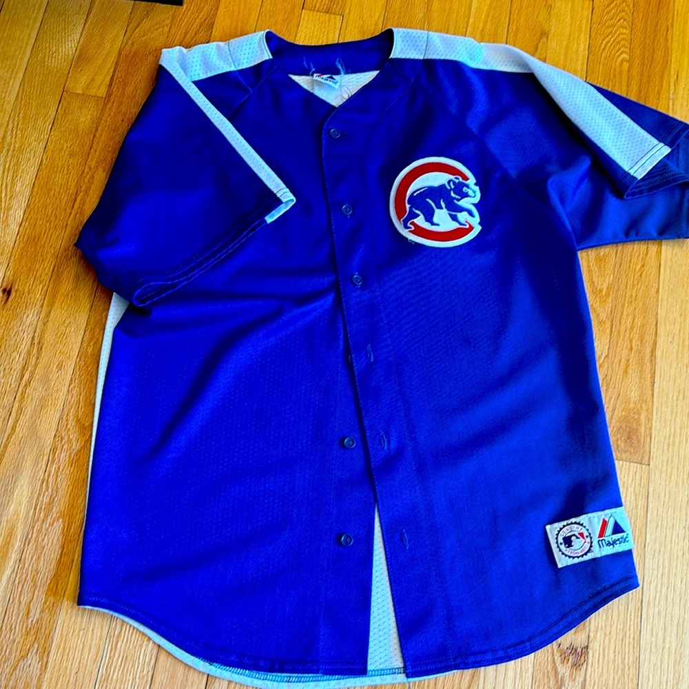 Vintage Cubs Jersey